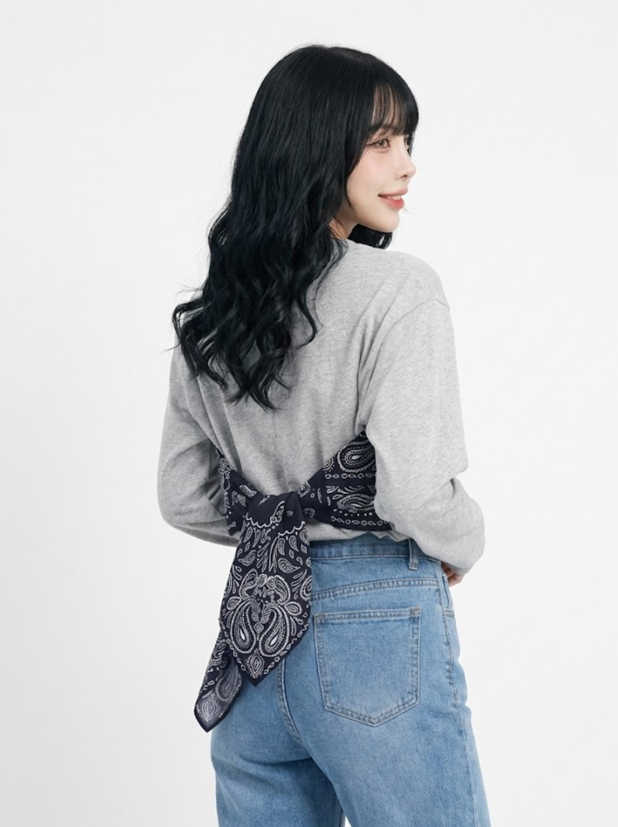 NA Bandana Docking Pullover