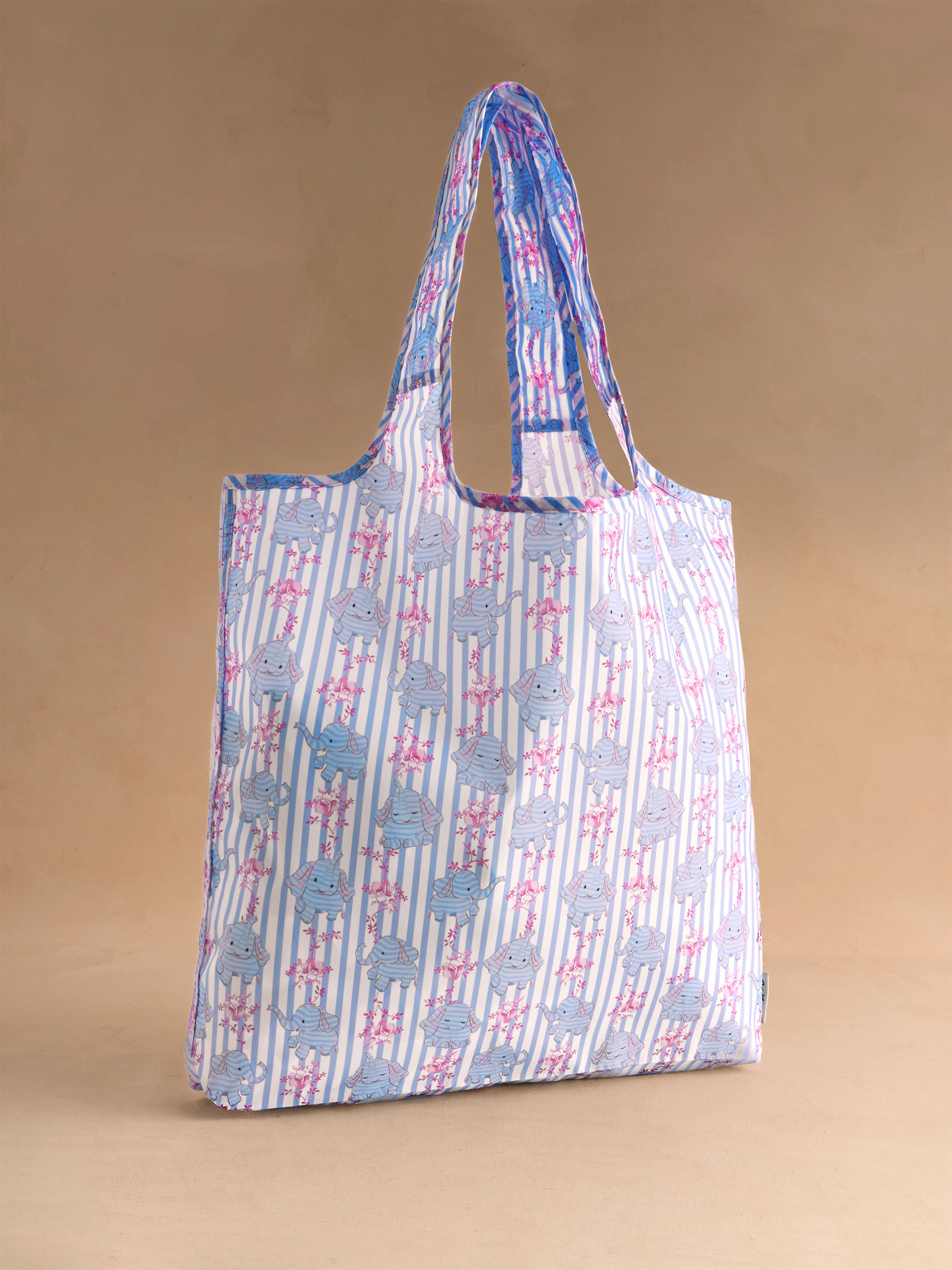 Nana The Elephant 輕便型環保購物袋