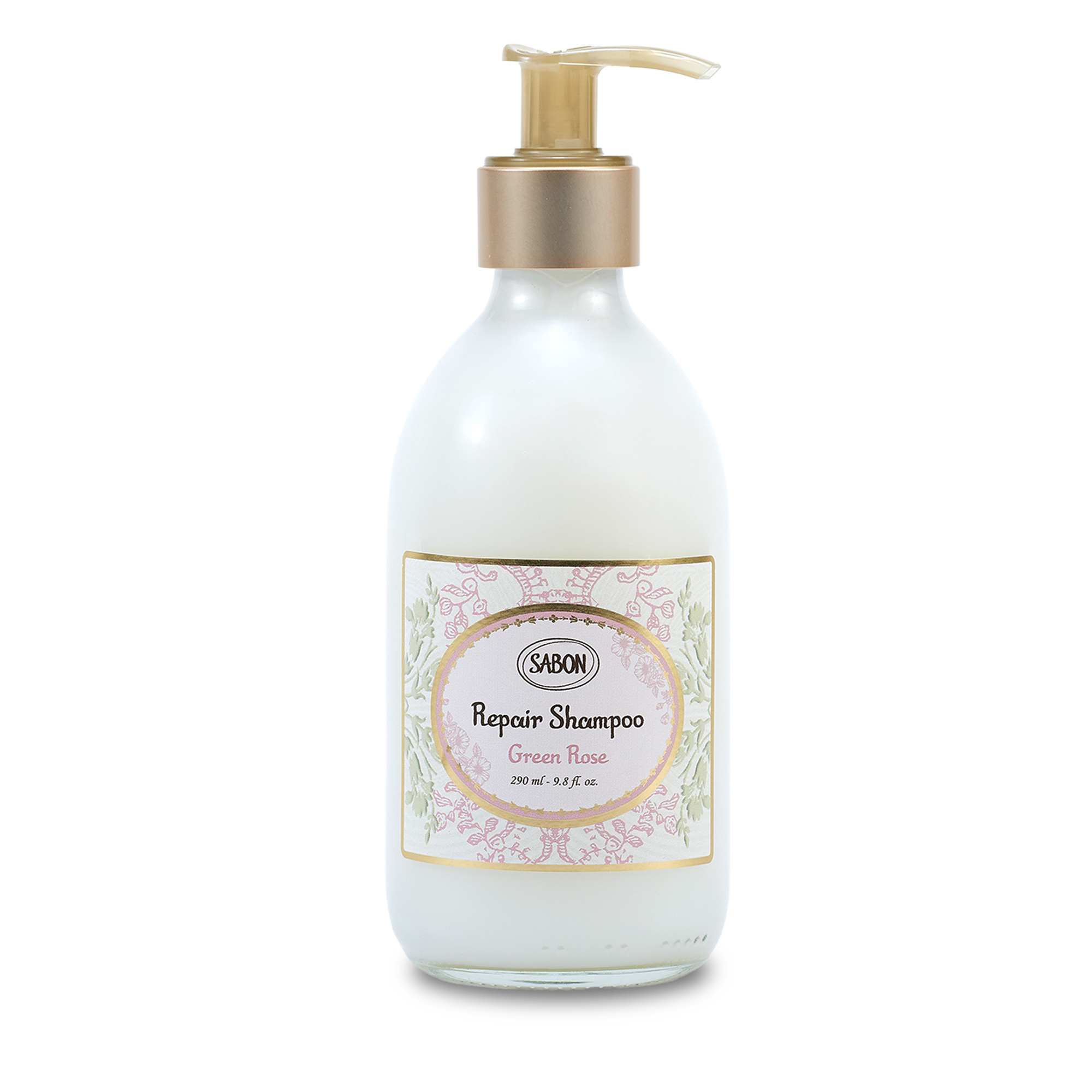 極緻修護亮澤洗髮露翠綠玫瑰 290毫升