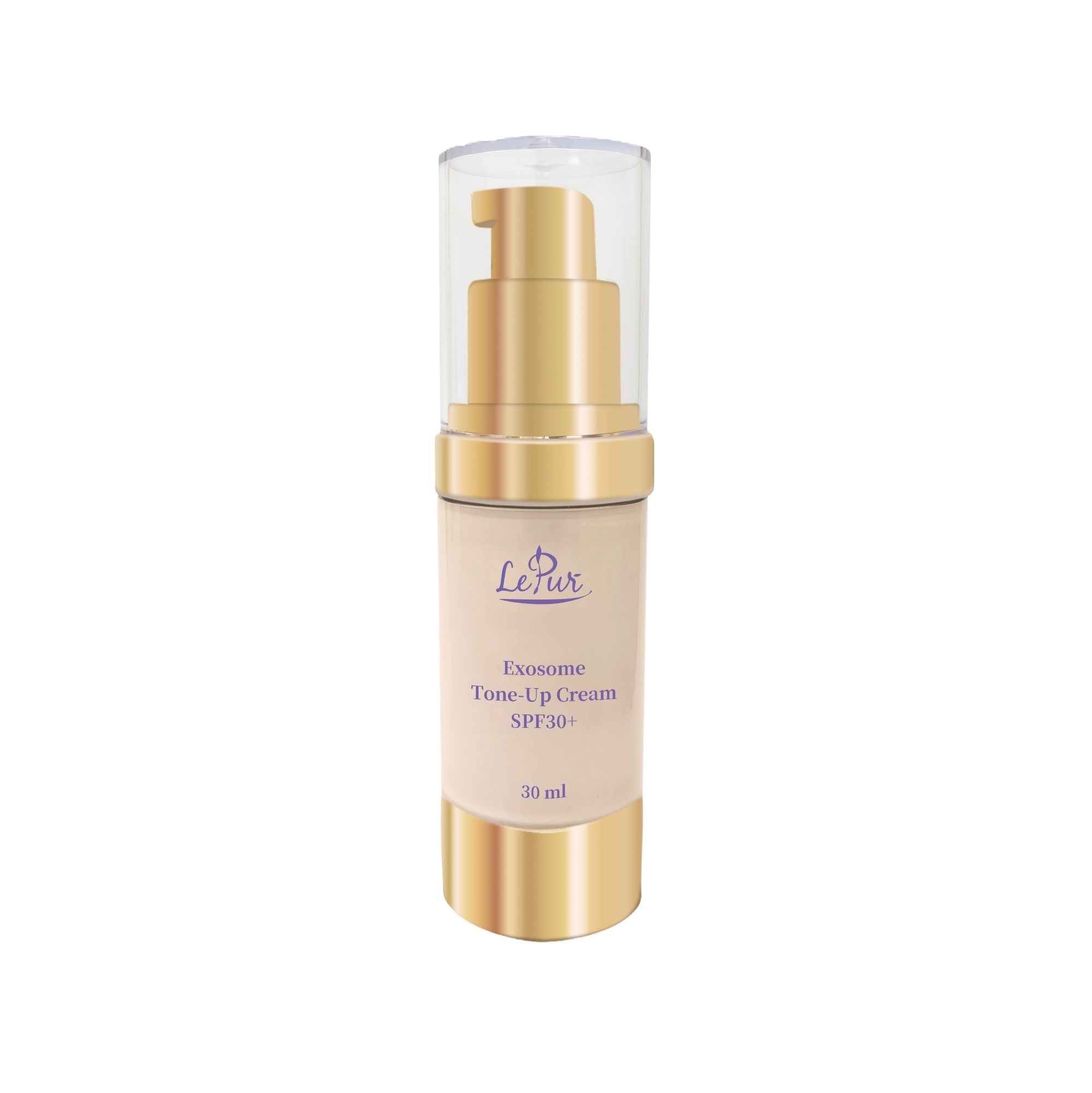 LePur 外泌體防曬素顏霜 (30ml) x3支 (EXP: 2029.01)