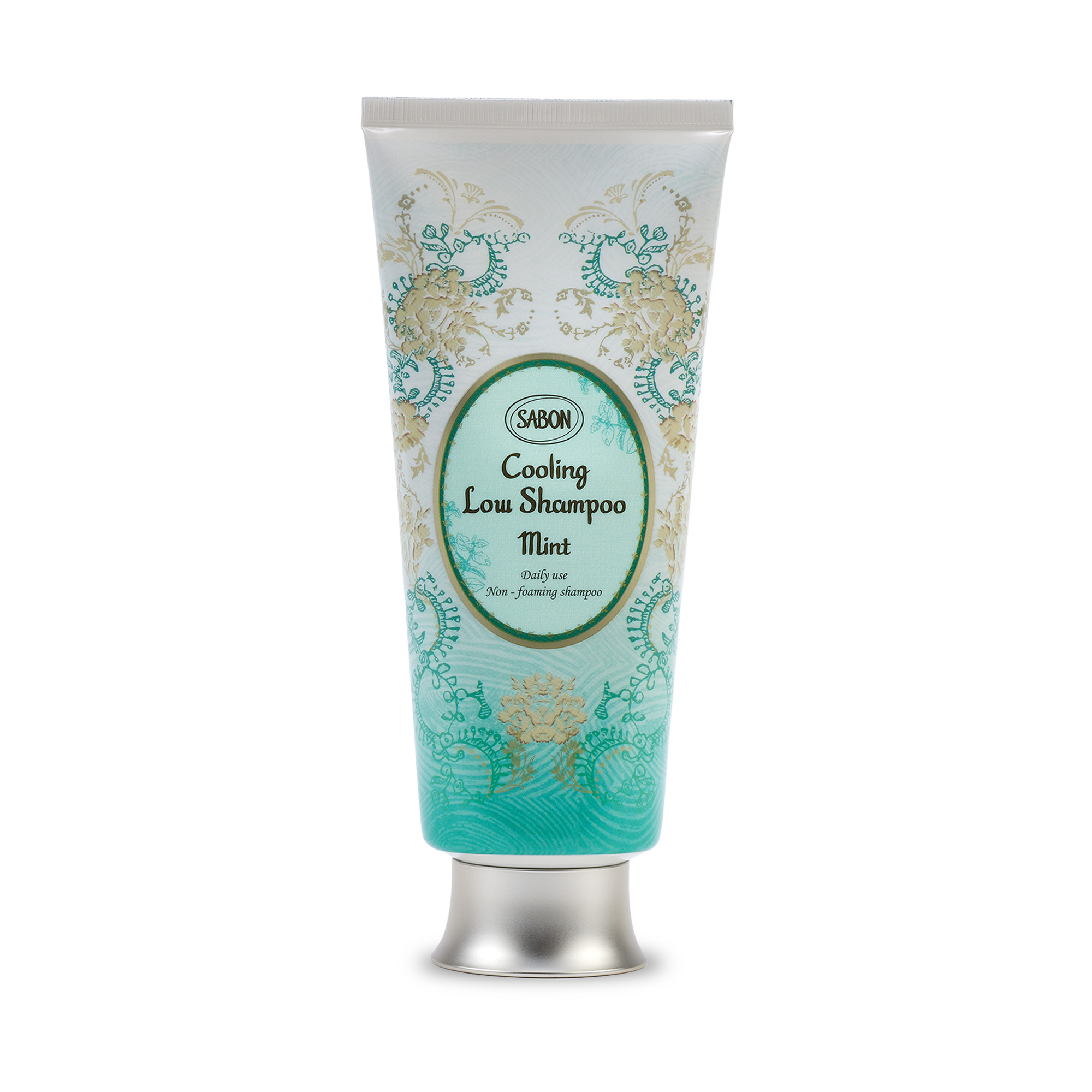 冰感薄荷低泡配方輕柔呵護洗髮露 200毫升