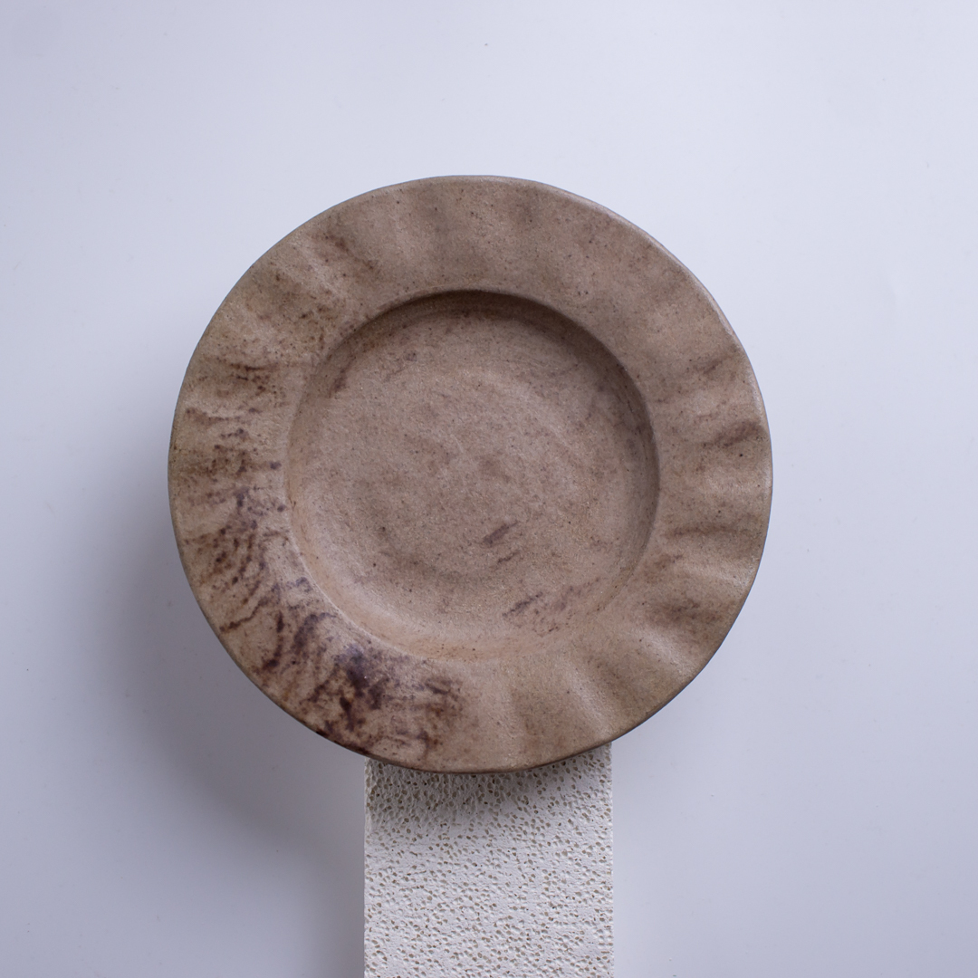 波浪花邊甜點盤