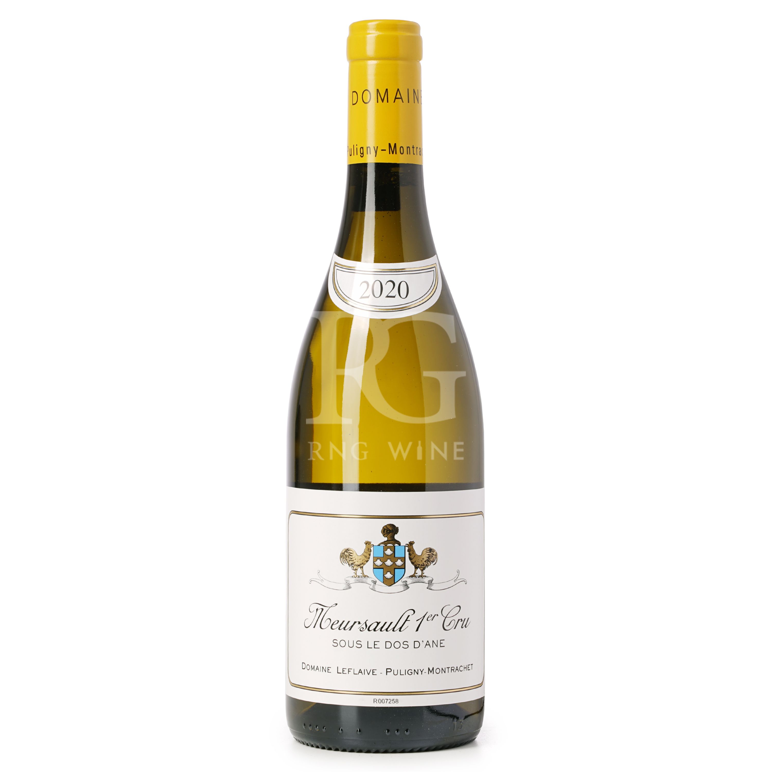 Leflaive Meursault 1er Cru Sous Le Dos d'Ane 2020 (RP92