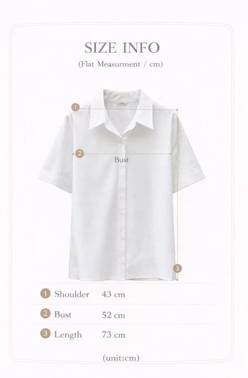 MA5513 混棉短袖恤衫 *特價* (優惠碼同充值購物金不適用)