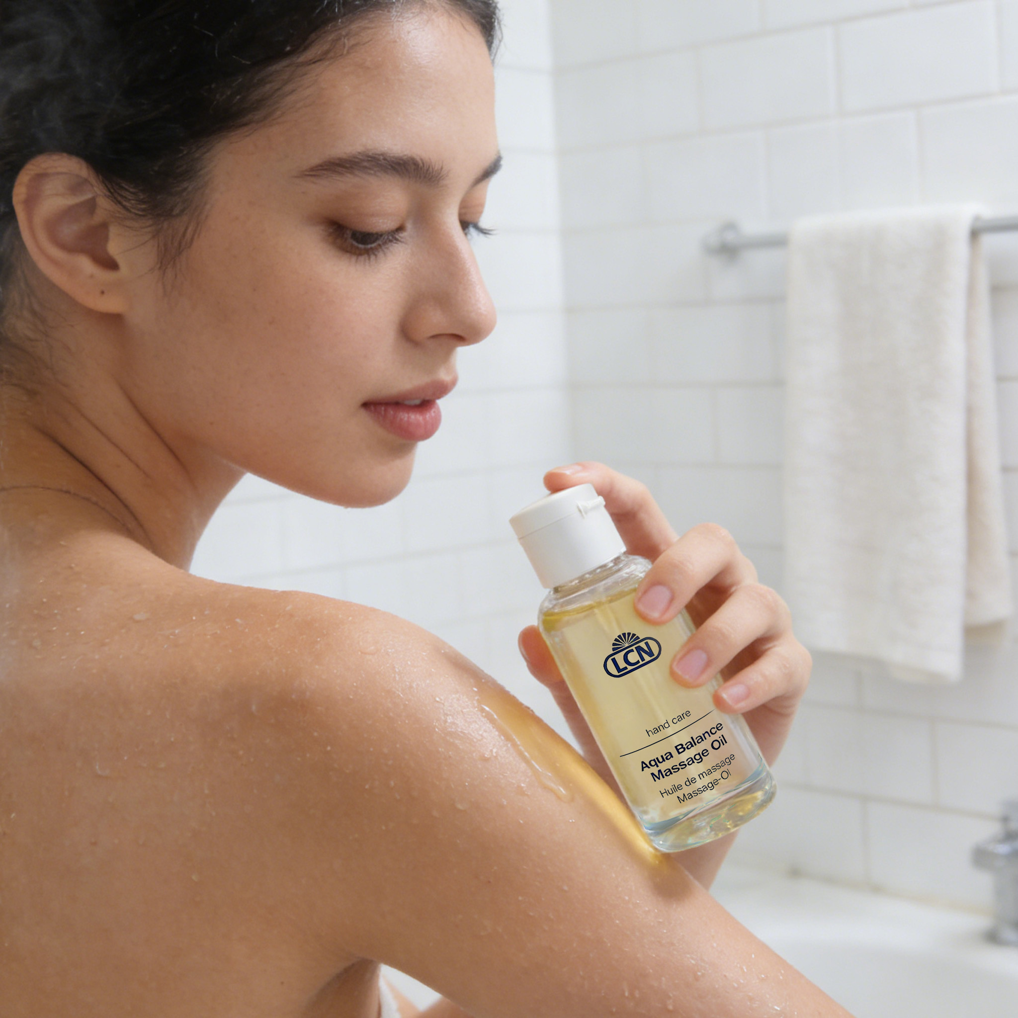 LCN 水凝按摩油 100ml