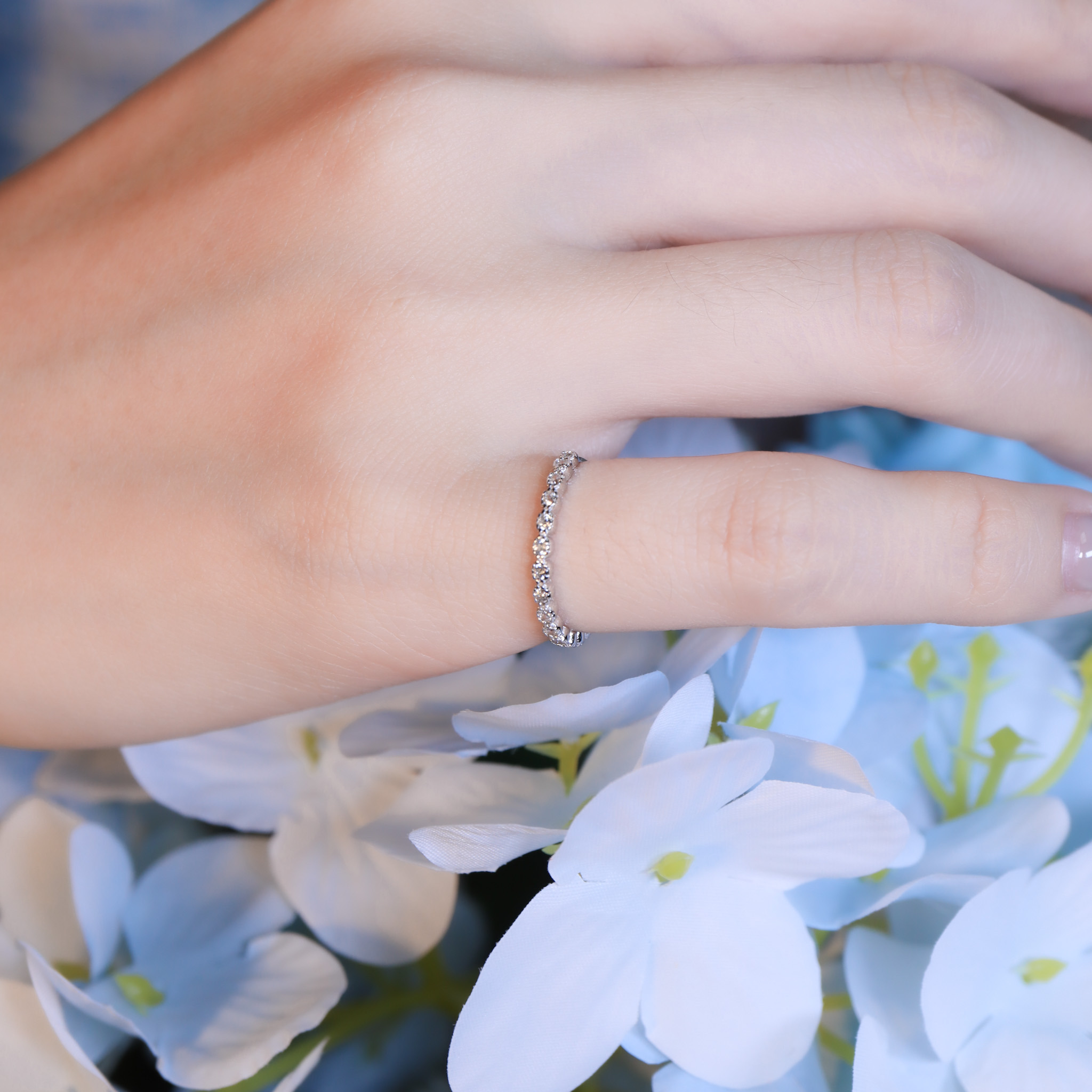 | 925純銀・白金 | 精靈舞步尾戒 | RI1042 |