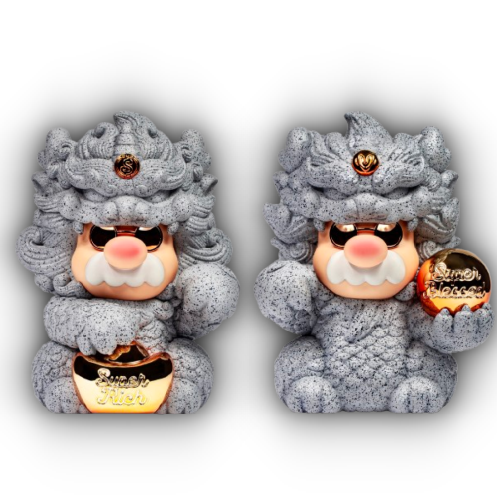 ZCWO 殺手系列 Kirin Professional // Blissful 添福麒麟 / Wealthy 聚财麒麟