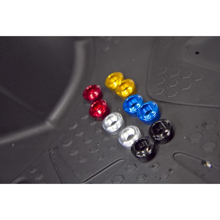 【COME FROM】CF 鋁合金 腳踏塞 腳踏板 固定螺絲 造型塞 踏板螺絲 DRG 龍 MMBCU 曼巴