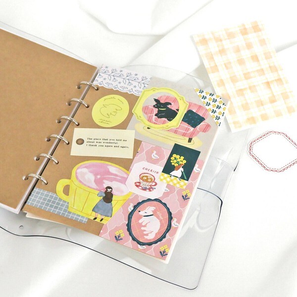 MIND WAVE 貼紙包: YORI DORI 82556 夕空流星