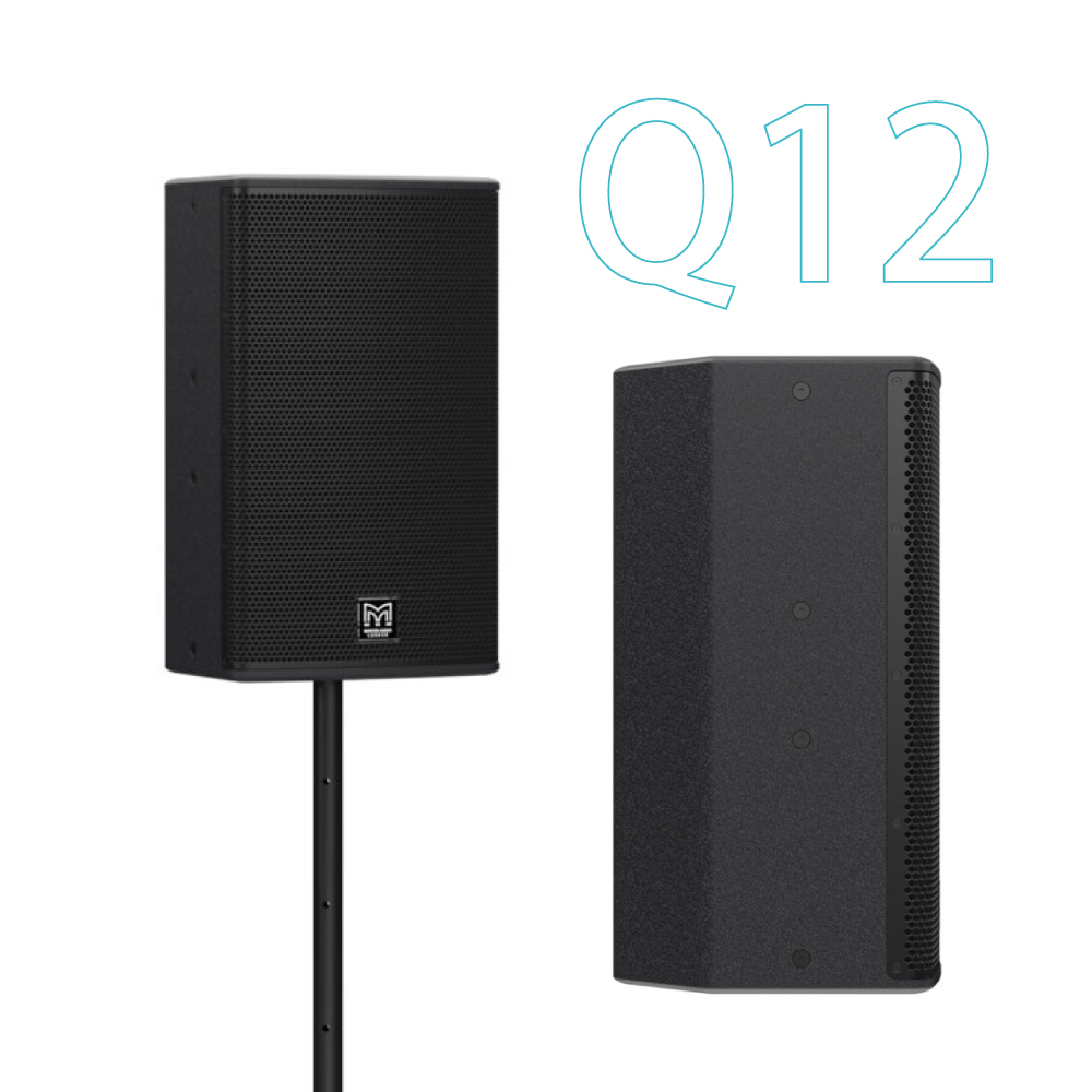 Martin Audio Martin Audio / Q系列 被動式PA喇叭(Q8/Q10/Q12/Q15/Q26/Q44/Q210/Q118/Q218) 第 5 張圖片｜三峽錄音 / 音響