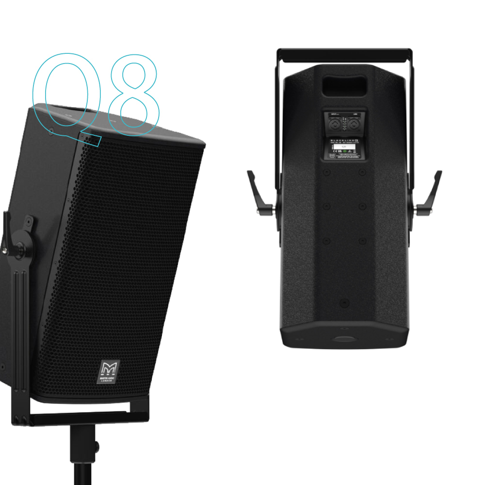 Martin Audio Martin Audio / Q系列 被動式PA喇叭(Q8/Q10/Q12/Q15/Q26/Q44/Q210/Q118/Q218) 第 3 張圖片｜三峽錄音 / 音響