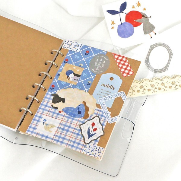 MIND WAVE 貼紙包: YORI DORI 82559 打瞌睡