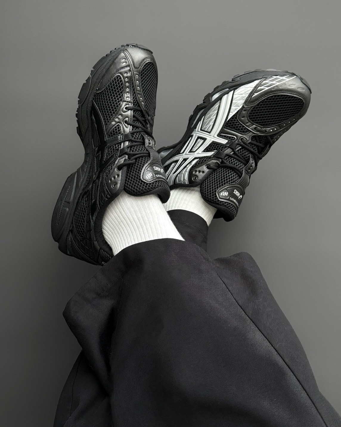 【預購】ASICS GEL-NIMBUS 10.1 液態黑銀 1203A929001