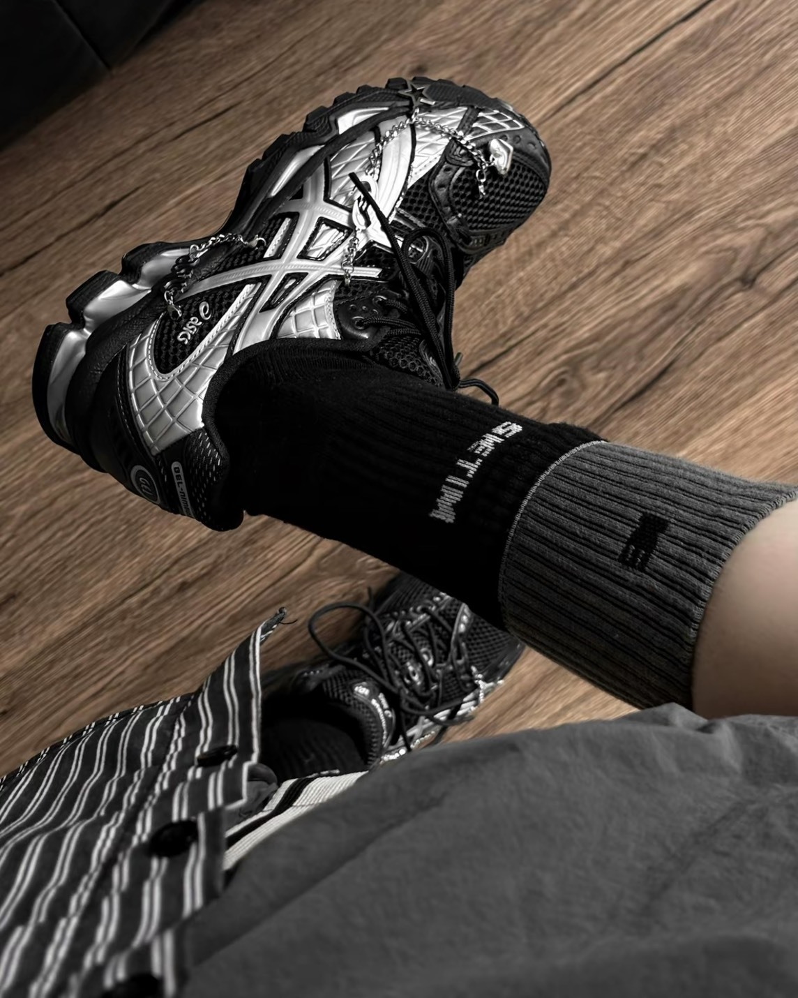 【預購】ASICS GEL-NIMBUS 10.1 液態黑銀 1203A929001