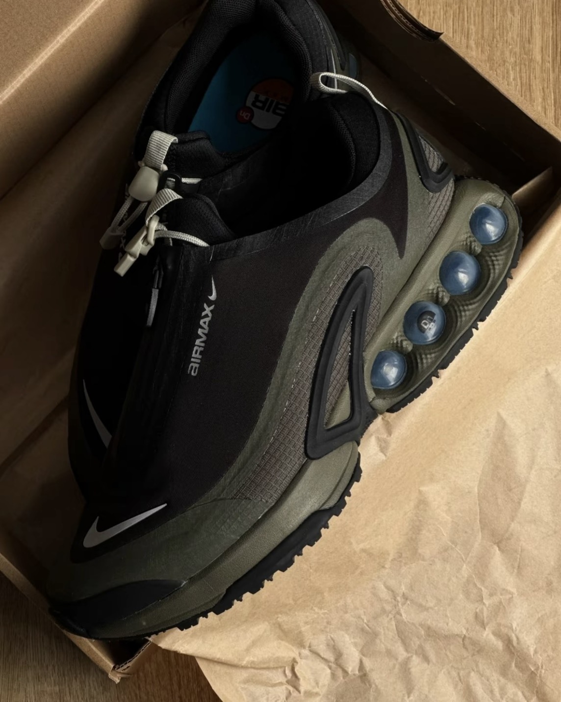 【預購】NIKE AIR MAX DN ROAM 黑綠 HQ8605002