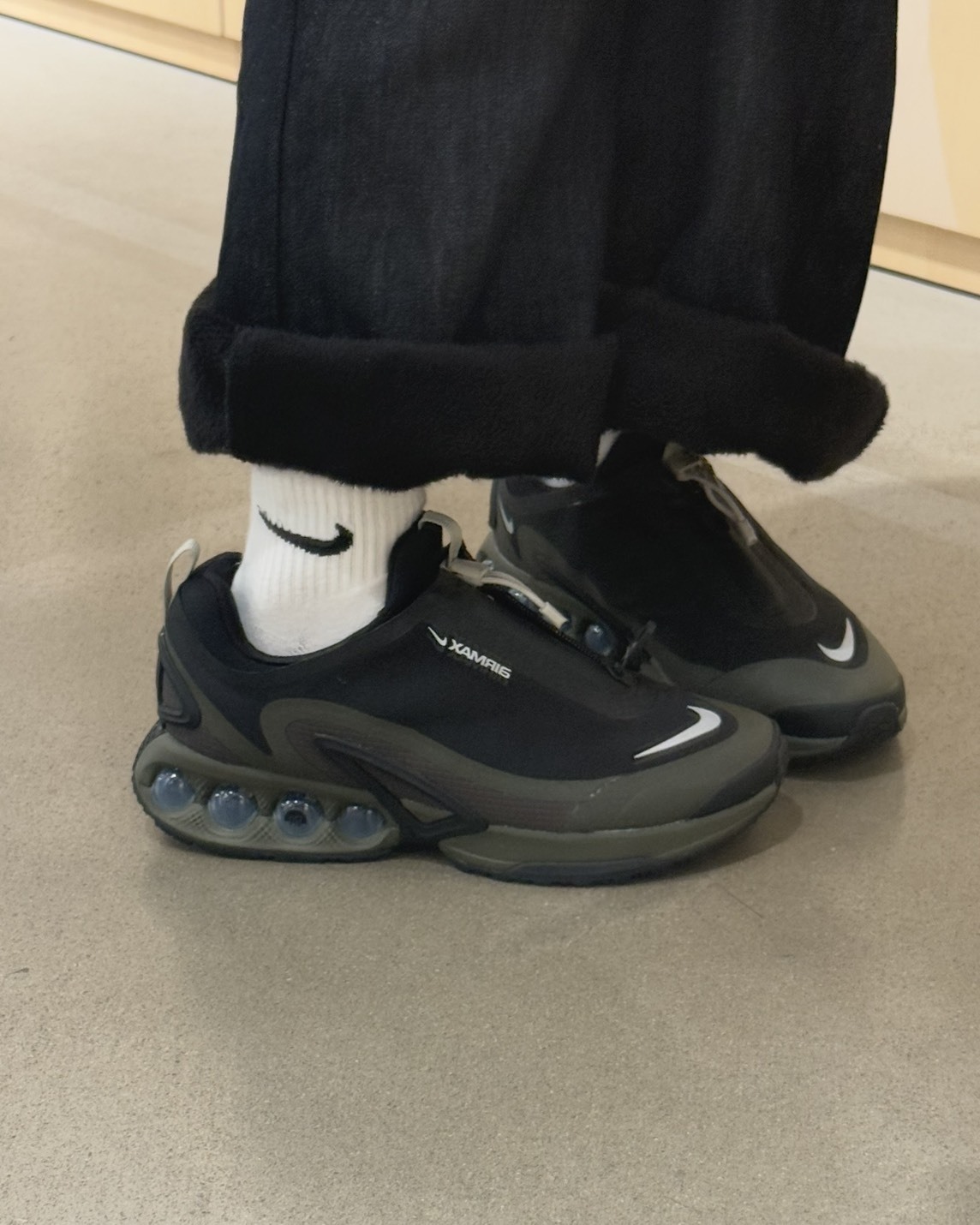 【預購】NIKE AIR MAX DN ROAM 黑綠 HQ8605002