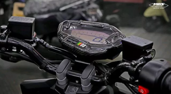 【MOS】BWSR 二代 卡夢儀表上蓋 CF 真空製程