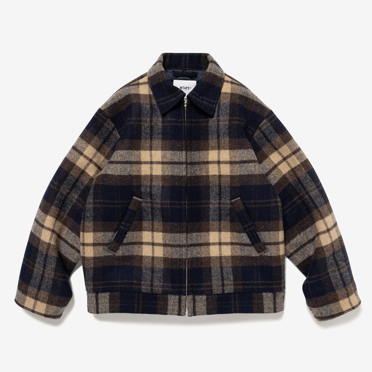 ジャケット・アウター WTAPS WRECKER JACKET 25AW WTAPS FW25 WRECKER / JACKET / WOPL. MELTON. TEXTILE
