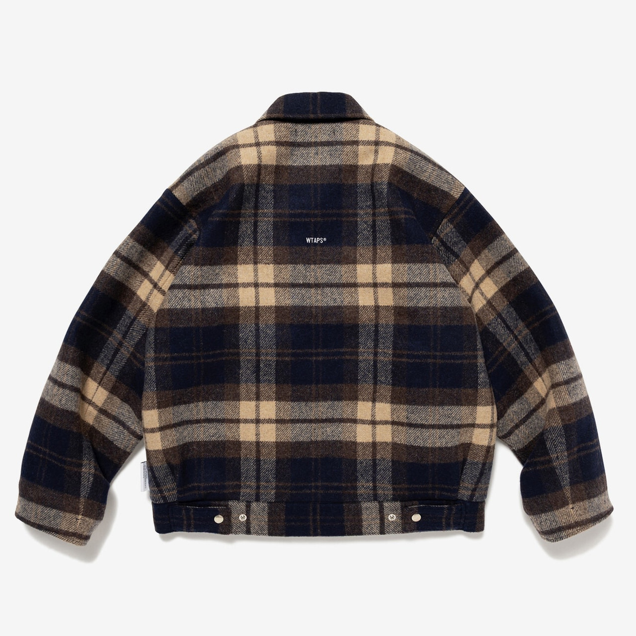 WTAPS FW25 WRECKER / JACKET / WOPL. MELTON. TEXTILE