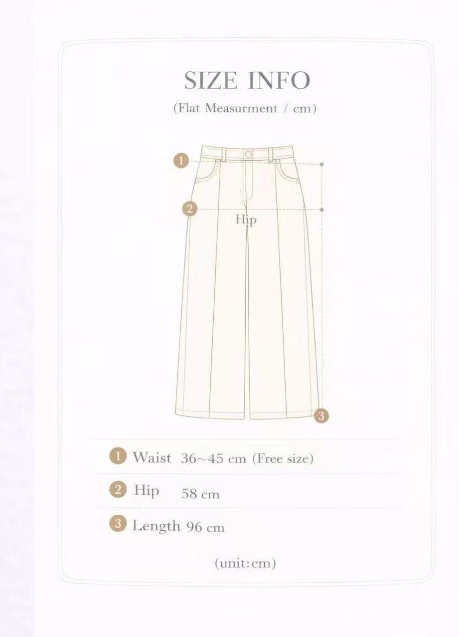 MA5519 混絲長裙褲 *特價* (優惠碼同充值購物金不適用)