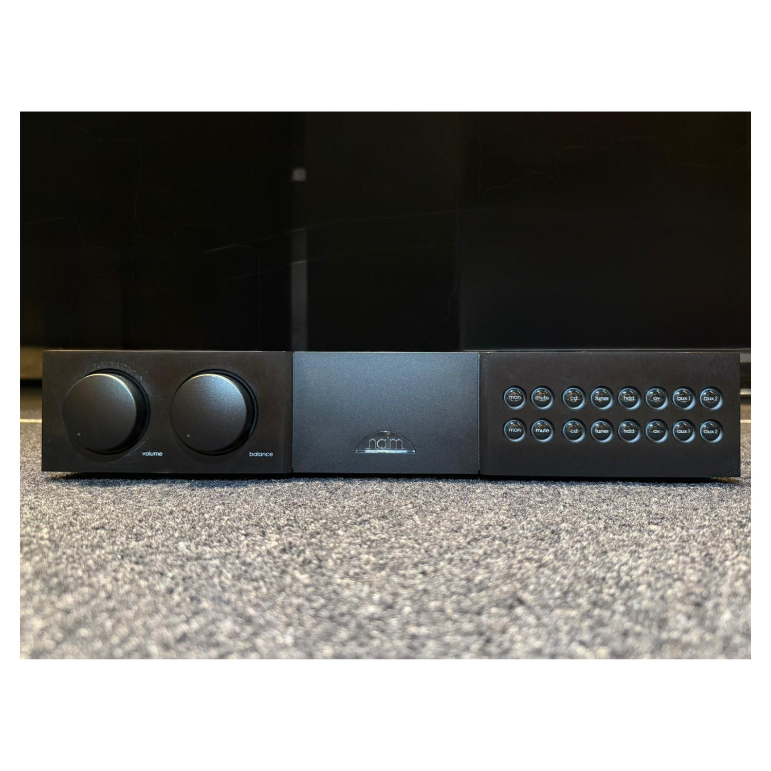 Naim NAC 252 前級放大器 + SUPERCAP 加強電源供應 (二手)