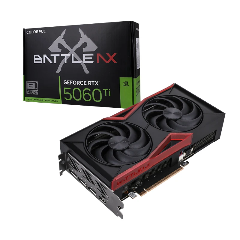 Colorful GeForce RTX 5060 Ti Battle AX DUO 8GB-V 顯示卡