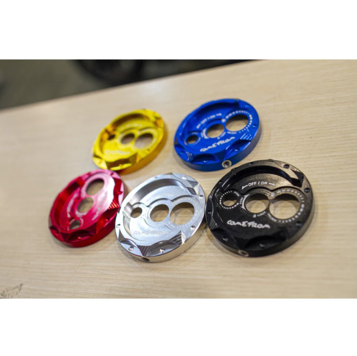 【COME FROM】康福浪 CF CNC 鋁合金 鎖頭蓋 六代勁戰/水冷BWS/VINOORA/LIMI/RSNEO 鑰匙孔蓋 保護蓋