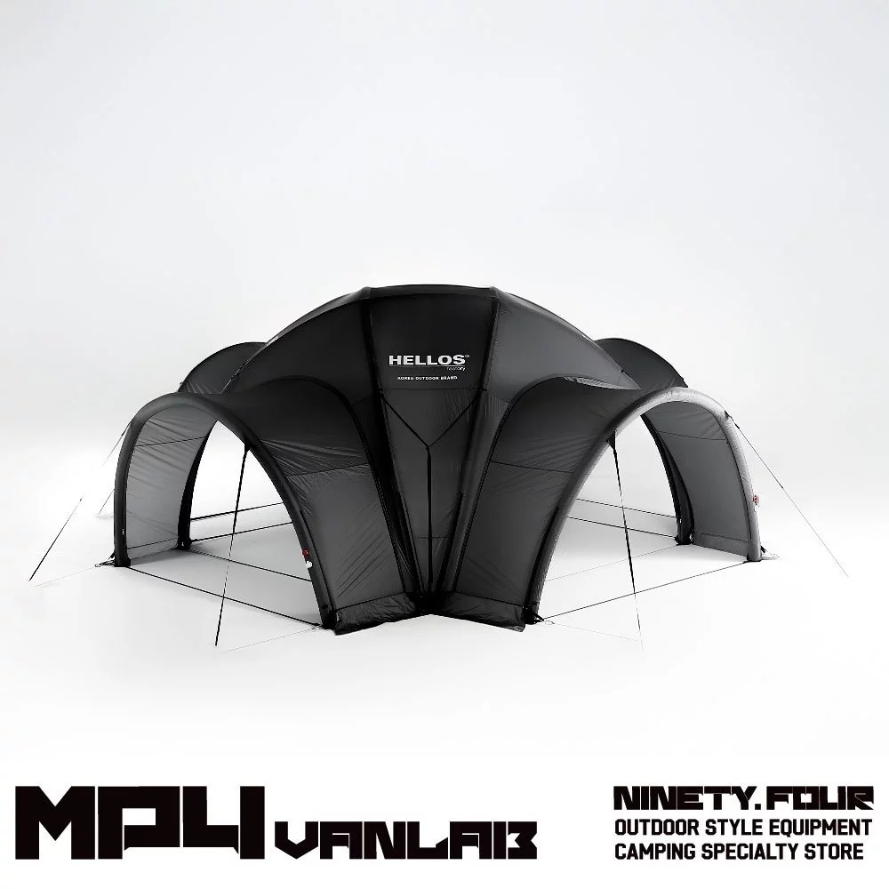 HELLOS｜AIR DOME 4.0 冰球 IGLOO 原創獨家充氣帳設計