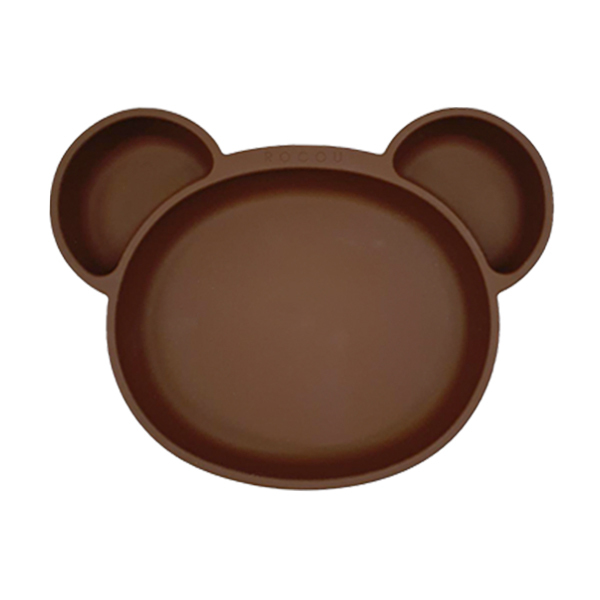 ROCOU副食品餐盤—熊熊🐻