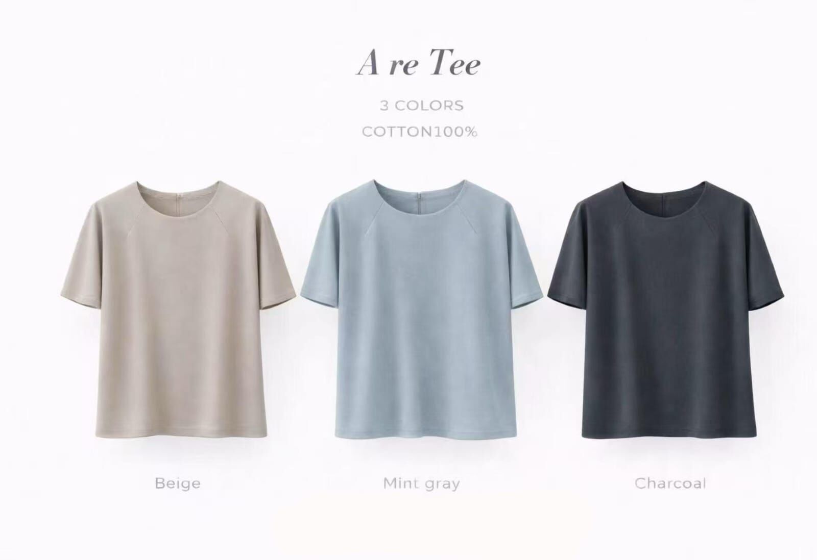 MA5523 插肩短袖Tee *特價* (優惠碼同充值購物金不適用)