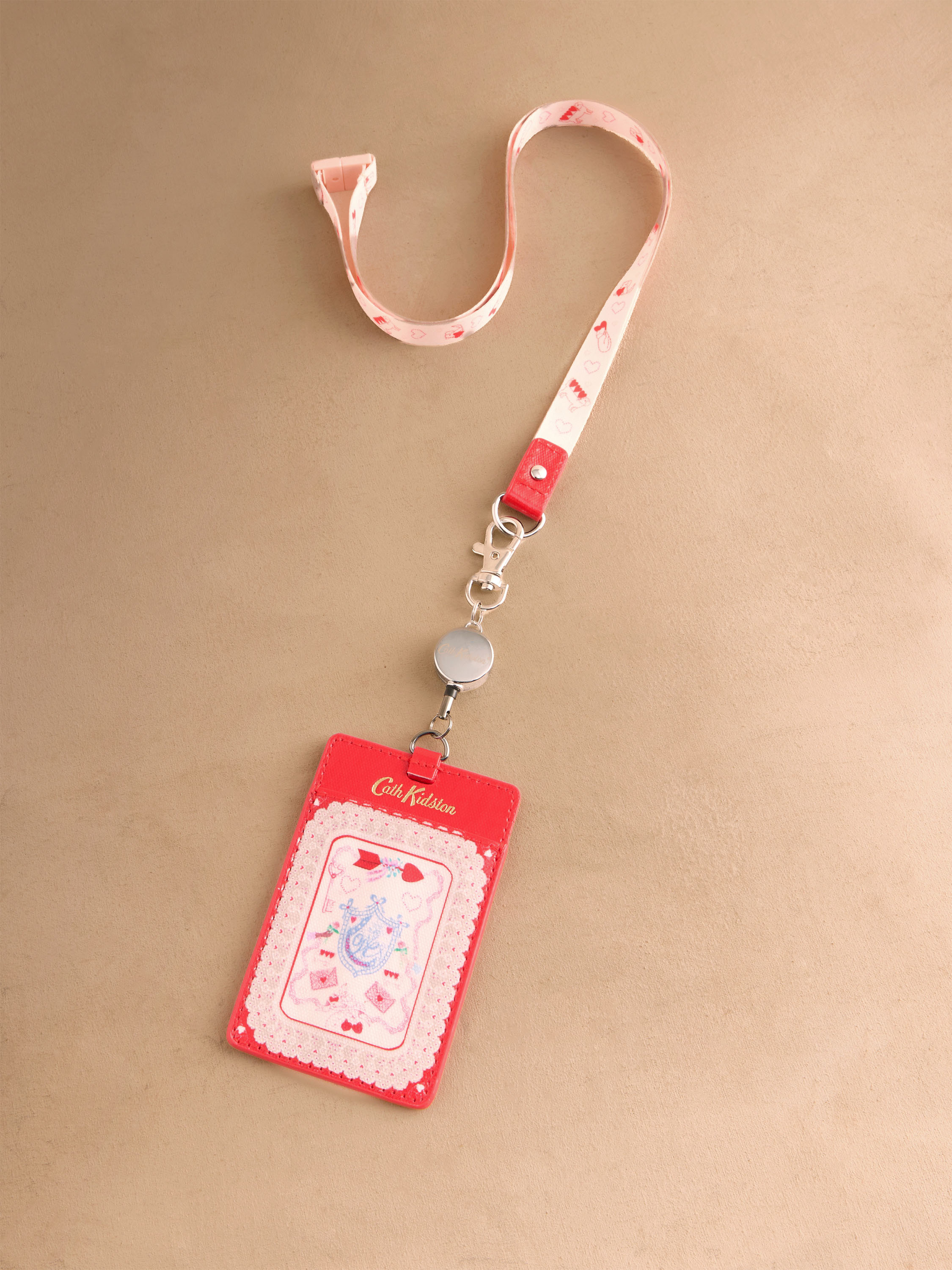 Valentines 伸縮識別證件套票卡夾