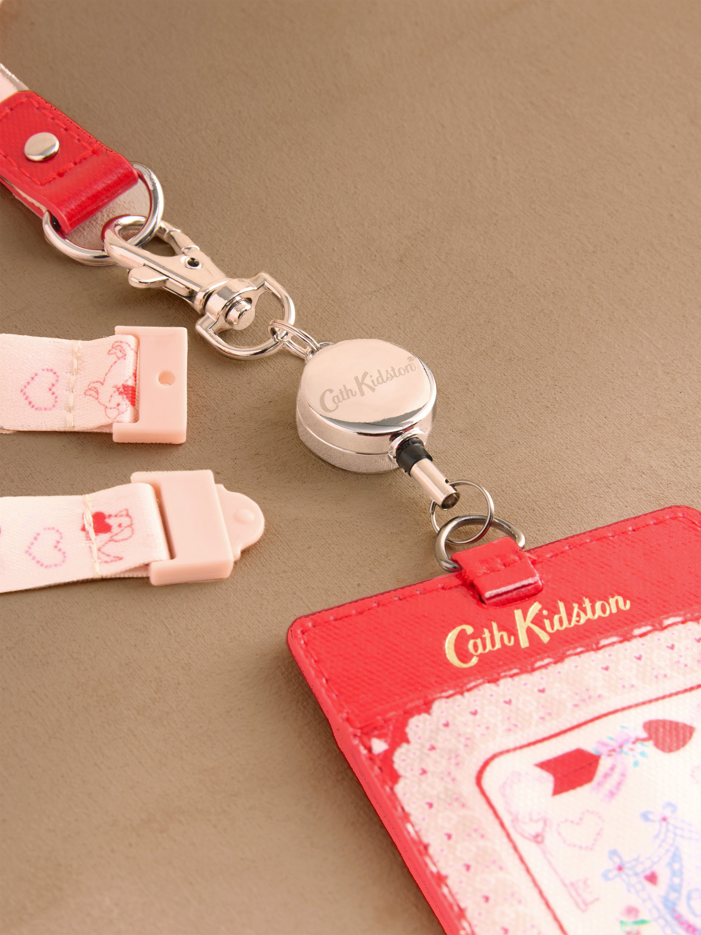 Valentines 伸縮識別證件套票卡夾