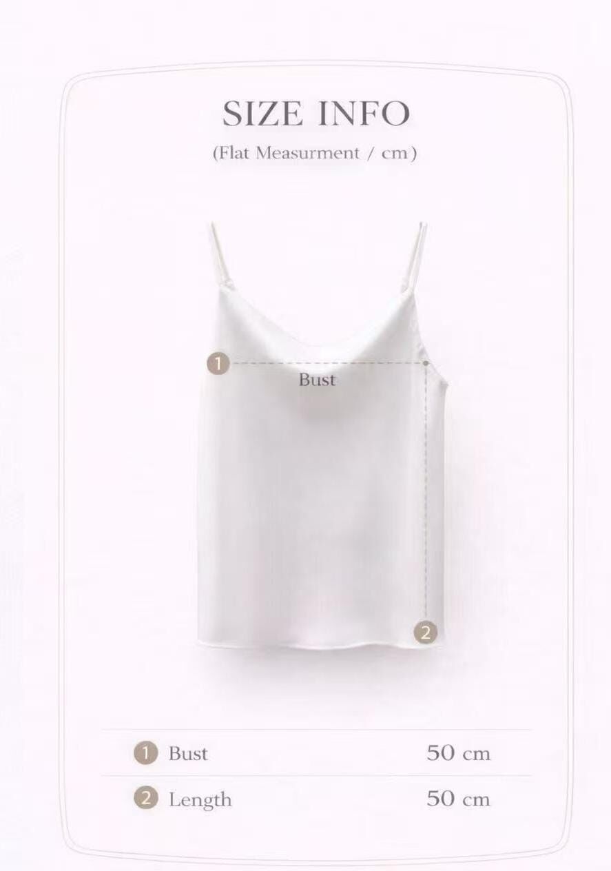 MA5524 絲質垂墜背心 *特價* (優惠碼同充值購物金不適用)