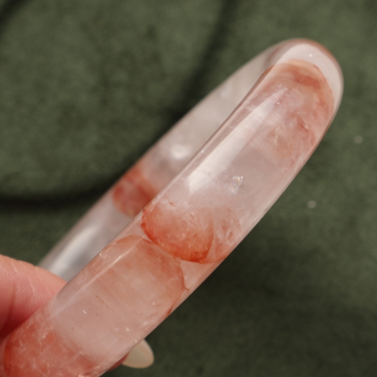 【圈口54～55手鐲】開運色濃紅瑪瑙/粉晶彩虹閃片紅膠花/金盞花瑪瑙/桂花奶蓋/蕾絲櫻花瑪瑙