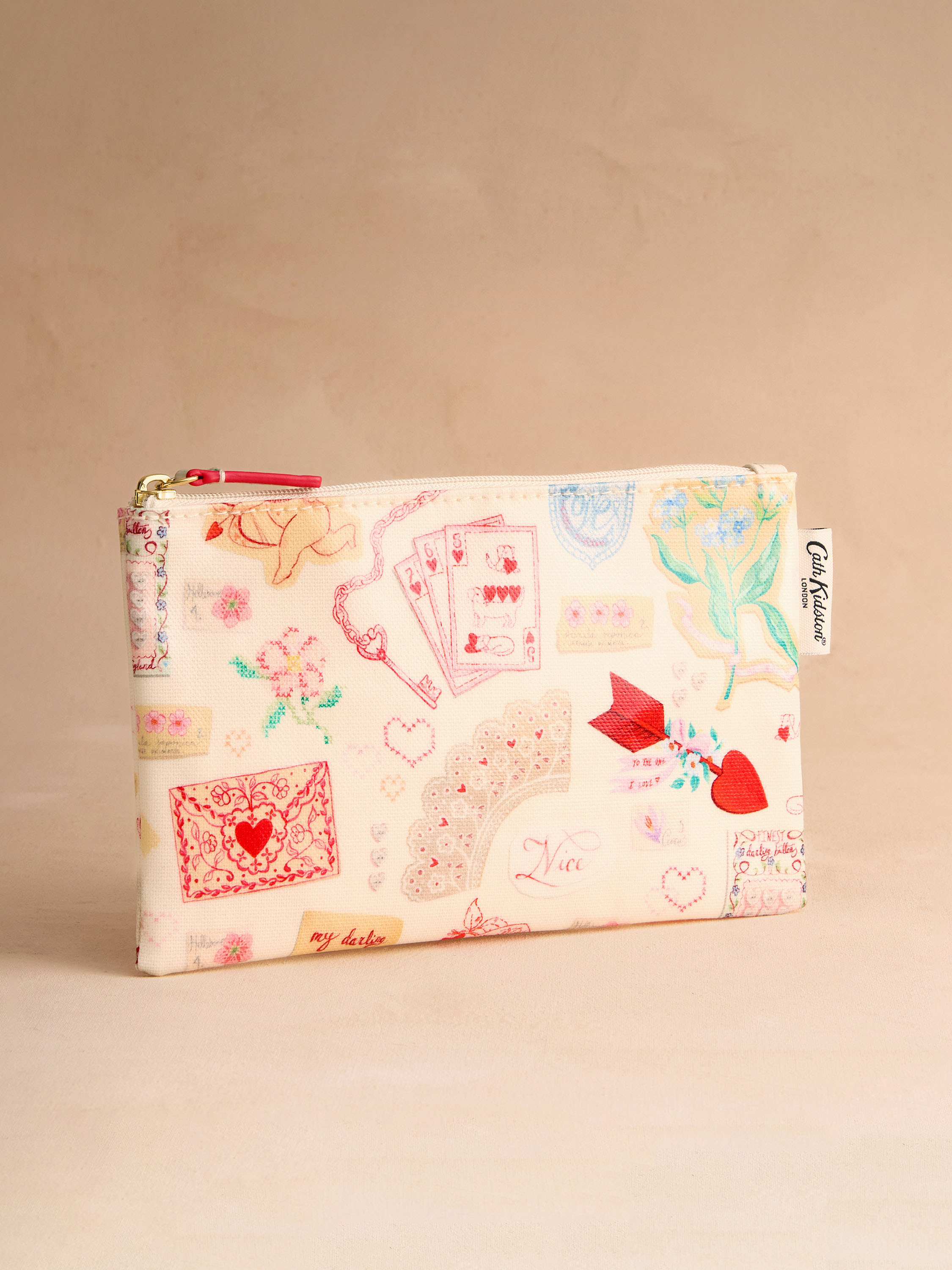 Valentines 拉鍊收納袋