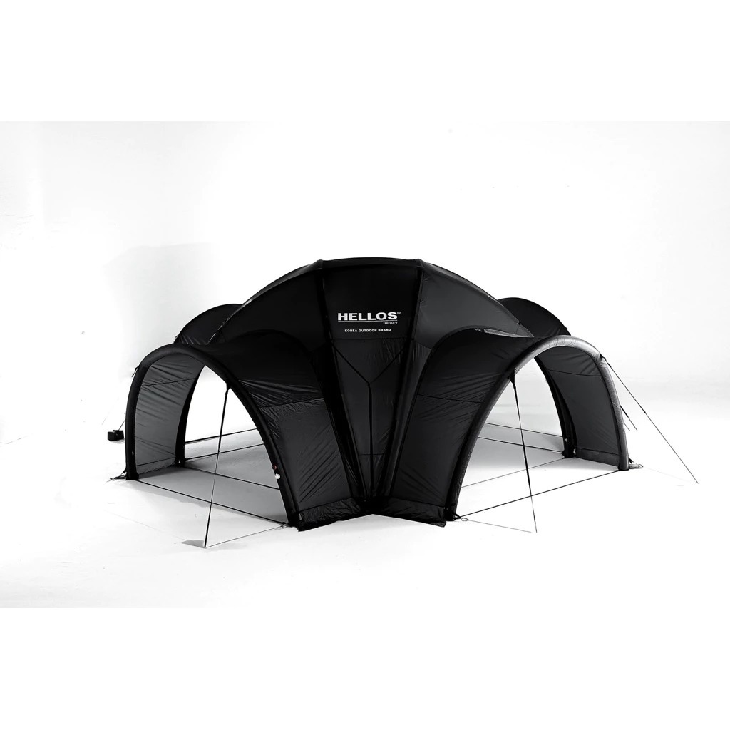HELLOS｜AIR DOME 4.0 冰球 IGLOO 原創獨家充氣帳設計
