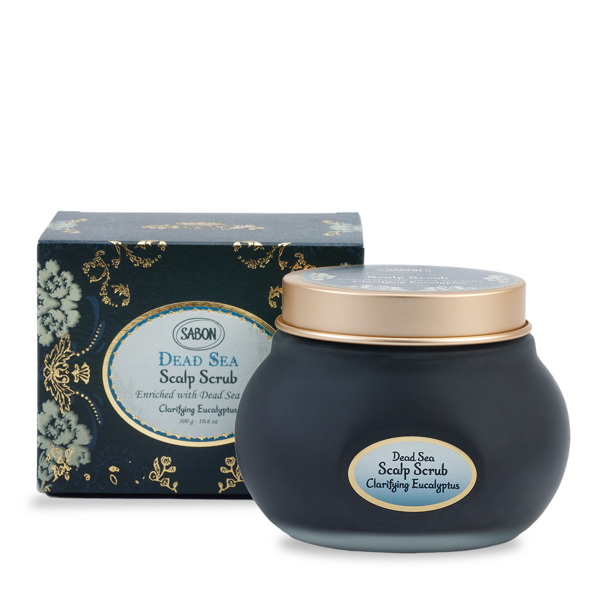 淨化尤加利注氧活髮頭皮磨砂 300克