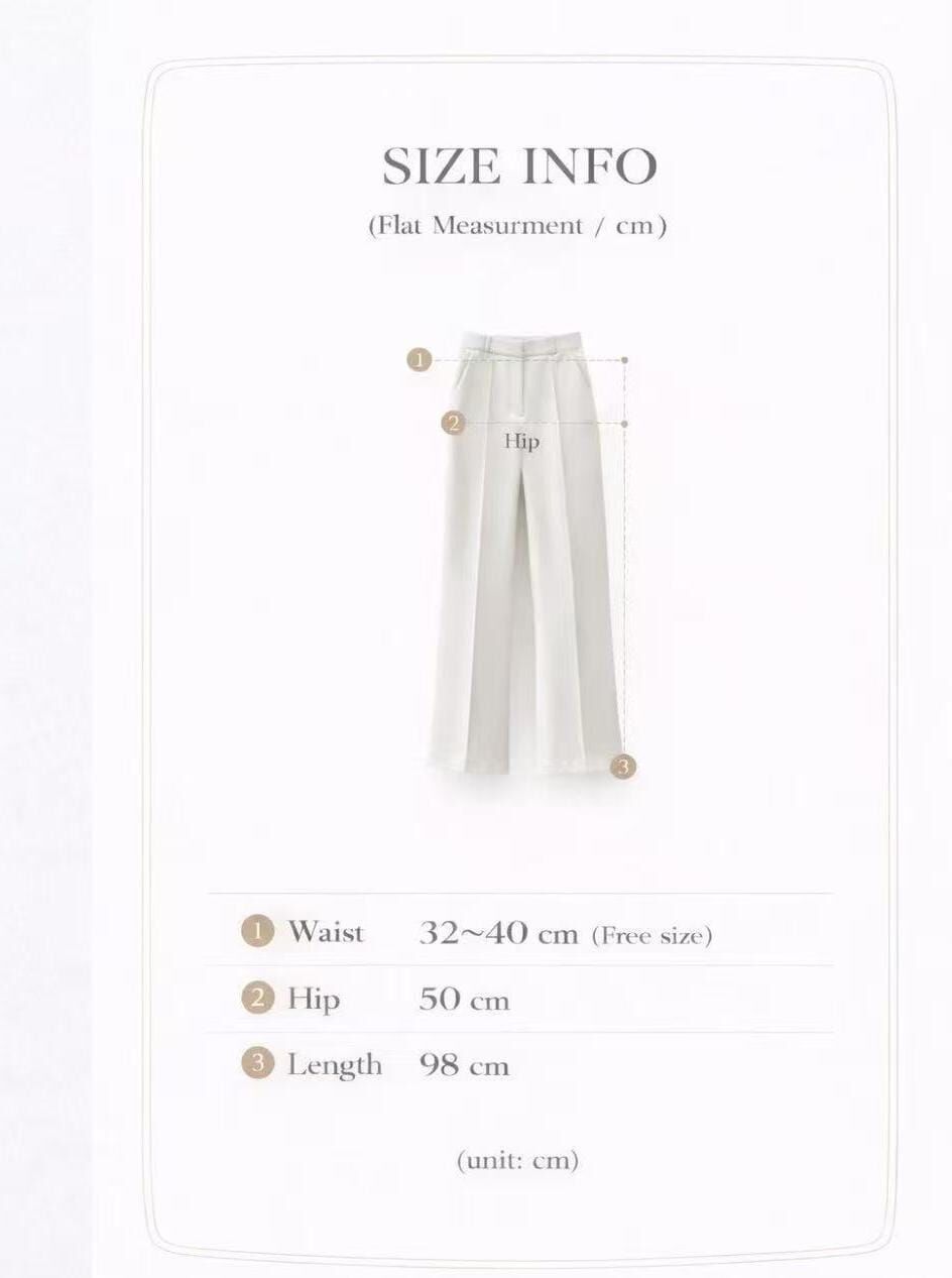 MA5526 喇叭西褲 *特價* (優惠碼同充值購物金不適用)