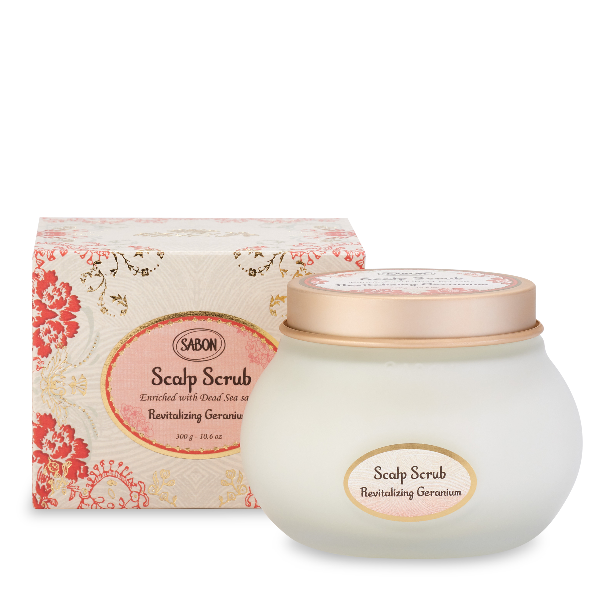 活力天竺葵注氧活髮頭皮磨砂 300克