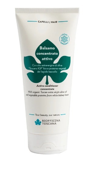 BIOFFICINA TOSCANA Active Conditioner Concentrate 白腰豆活性護髮濃縮精華 [200ml]