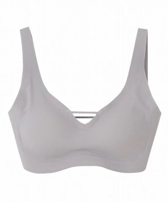 [現貨出清優惠]  COCO DEAL 附內襯 無痕細肩帶內衣 黑M