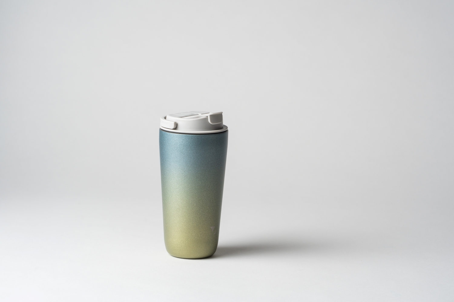 純鈦跳跳杯 MINI｜鈦色暈彩系列｜天空Ｘ雲霧灰蓋