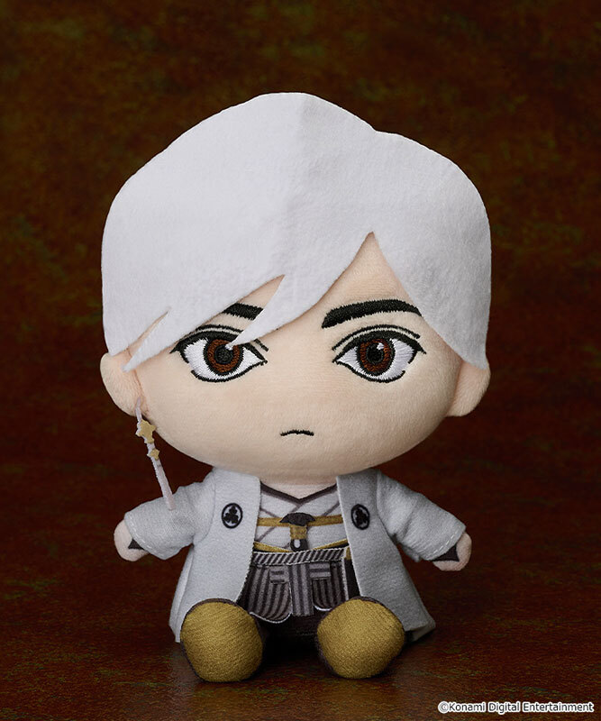 預購26/07 GSC代理版 沉默之丘f 玩偶 狐面男 0222