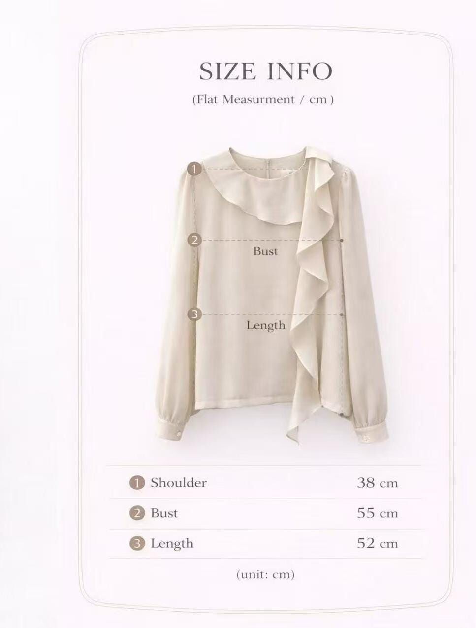 MA5533 飄飄反領天絲上衣 *特價* (優惠碼同充值購物金不適用)