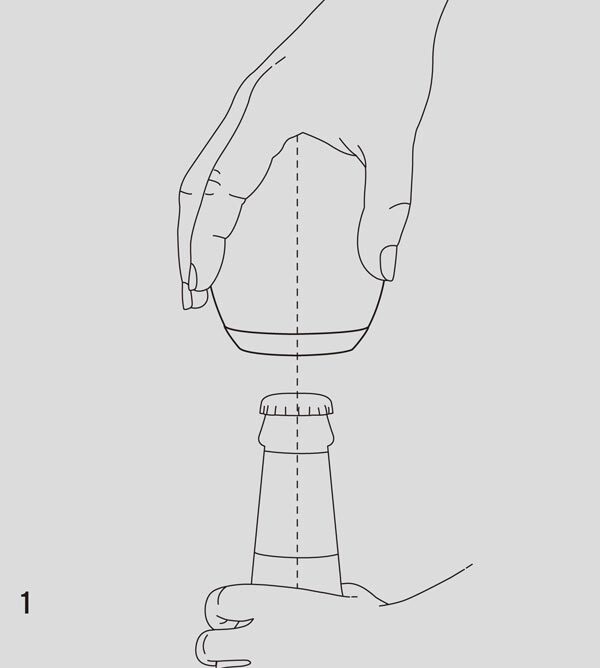 ALESSI |POP-UP 開瓶器