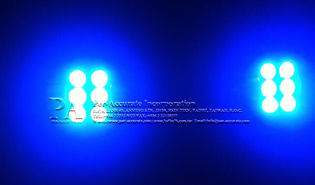 【庫存出清】雙尖 36MM 5050 6晶 SMD LED 藍光 室內燈 (七天保固)