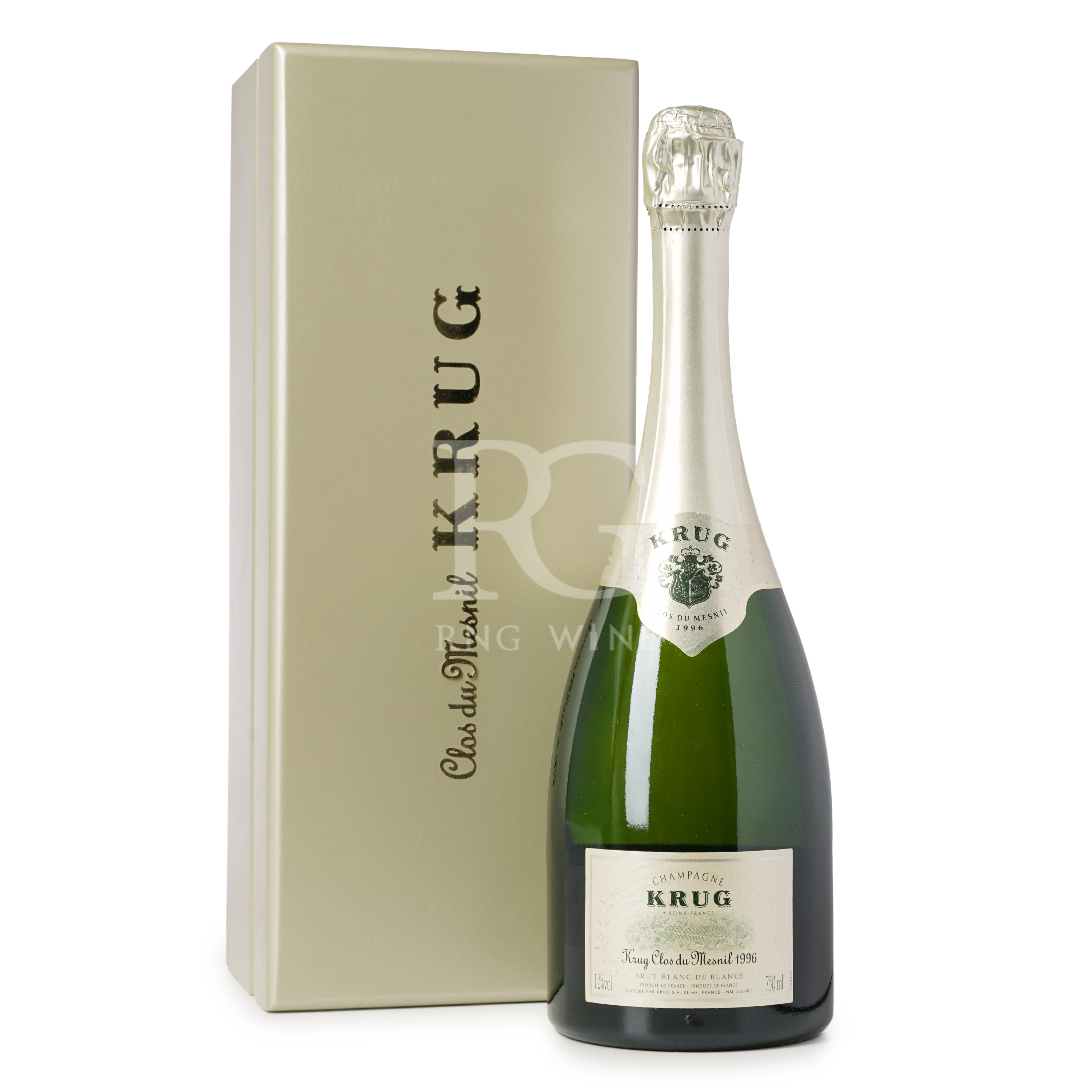 Krug Clos du Mesnil 1996 (RP100) (Gift Box)