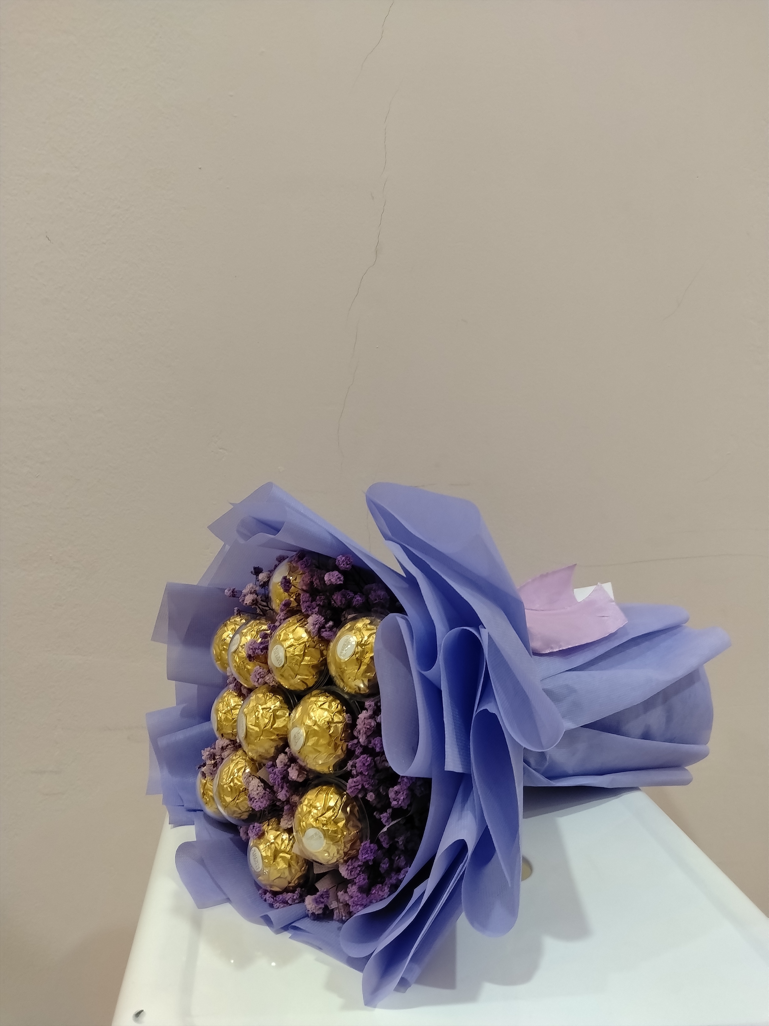 Chocolate & Toy Bouquet - CTB107