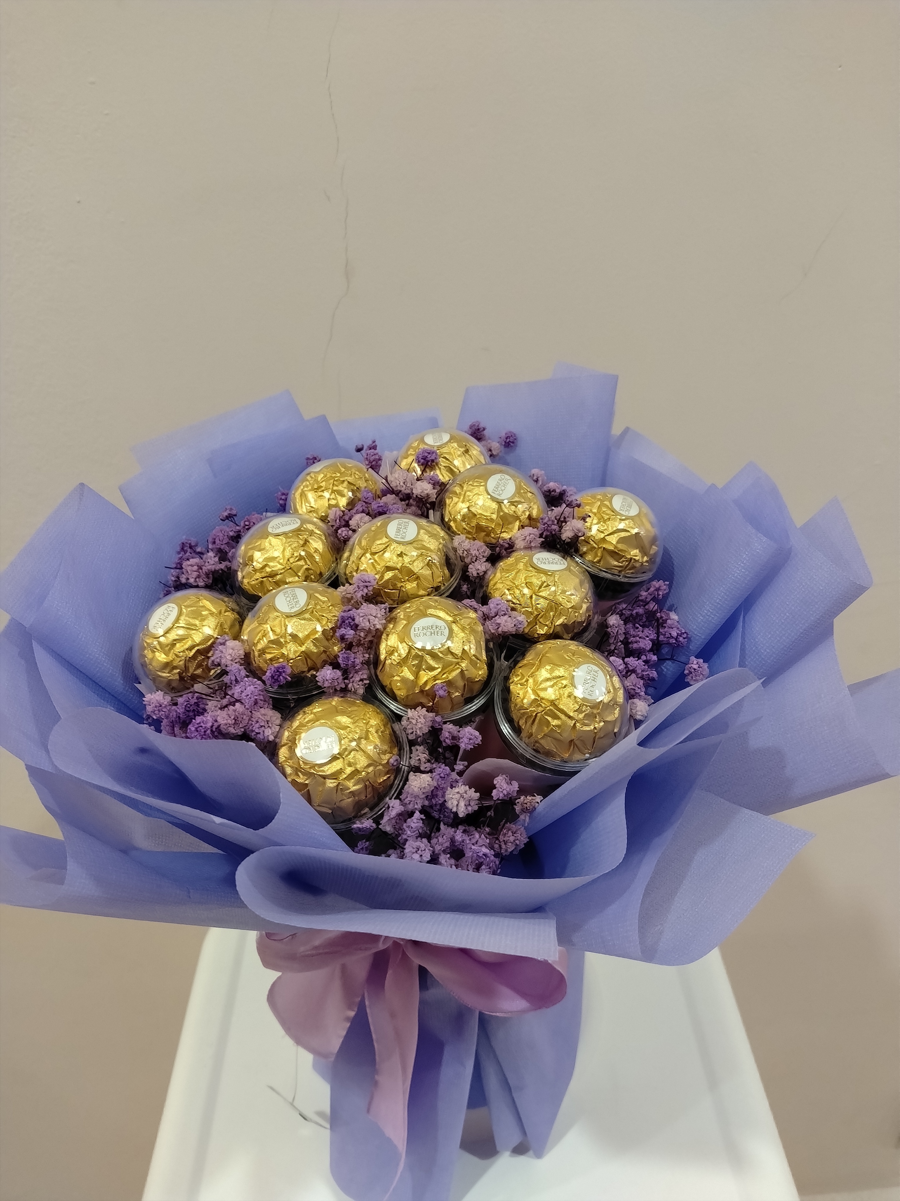 Chocolate & Toy Bouquet - CTB107