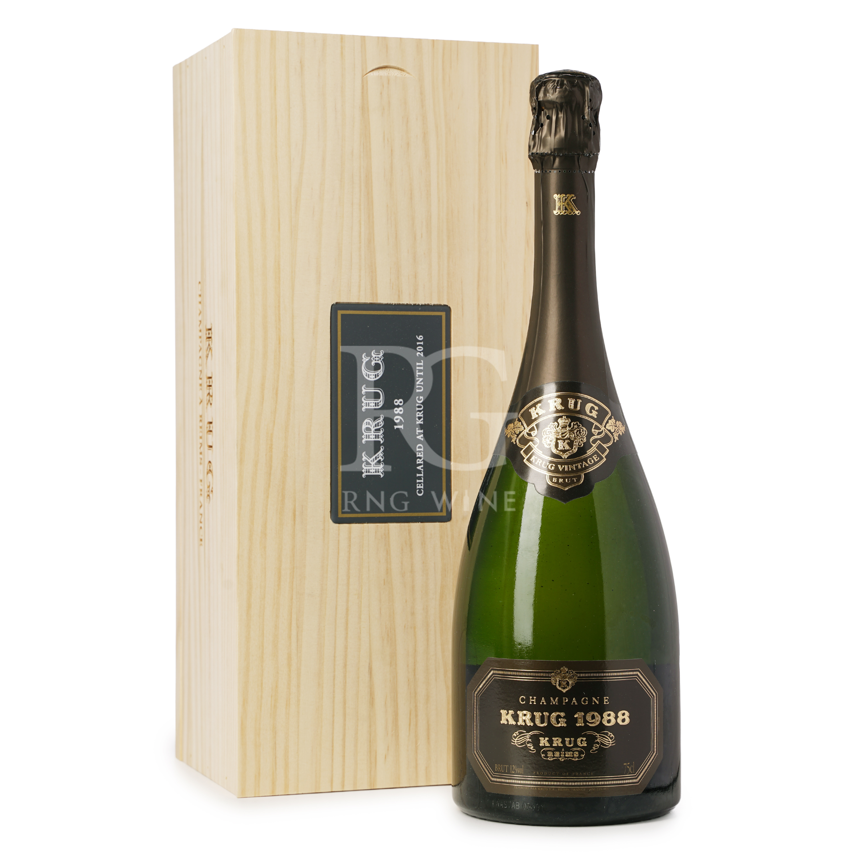 Krug Vintage Brut 1988 (RP98) (Gift Box)